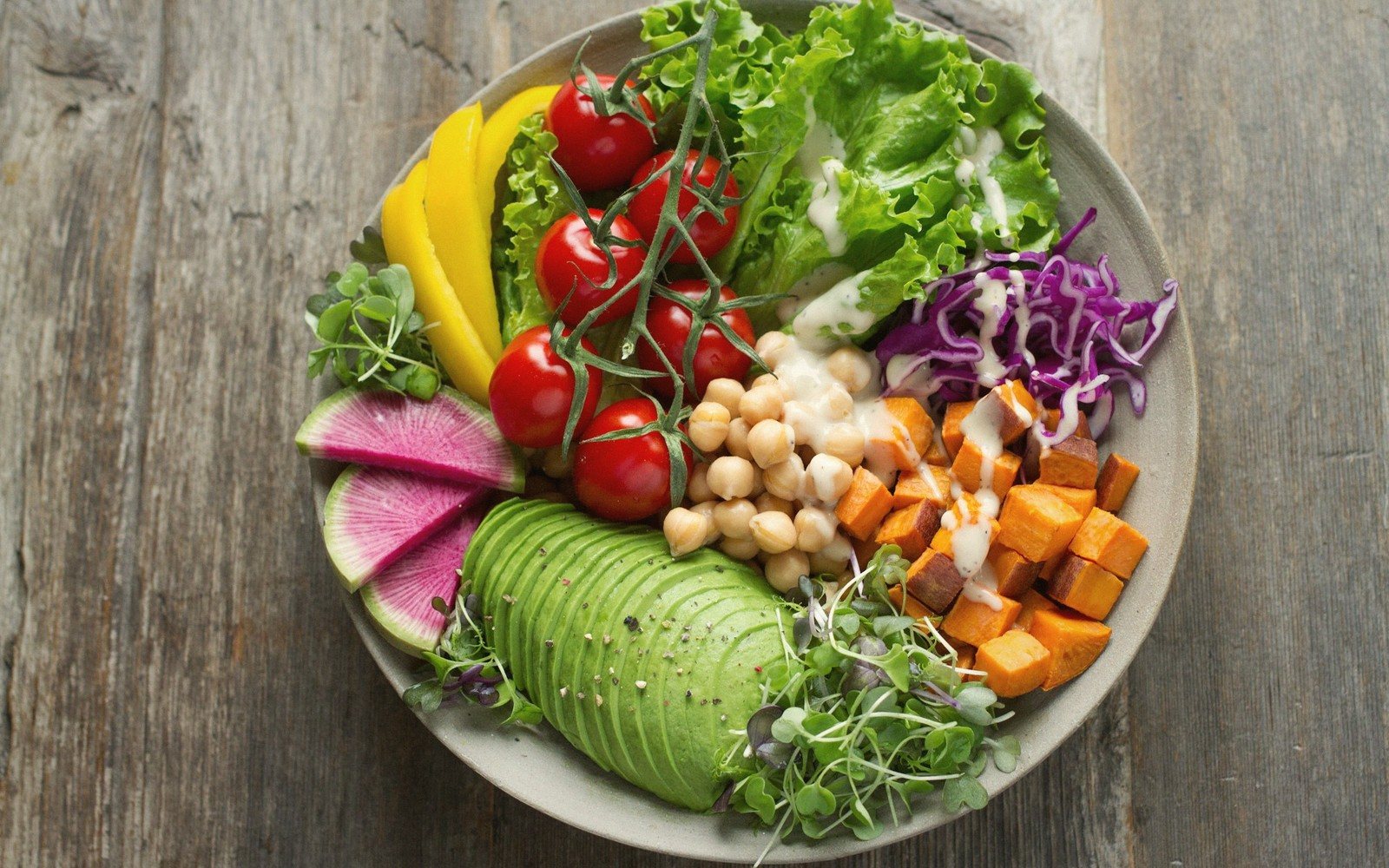 How to Build a Balanced Plate