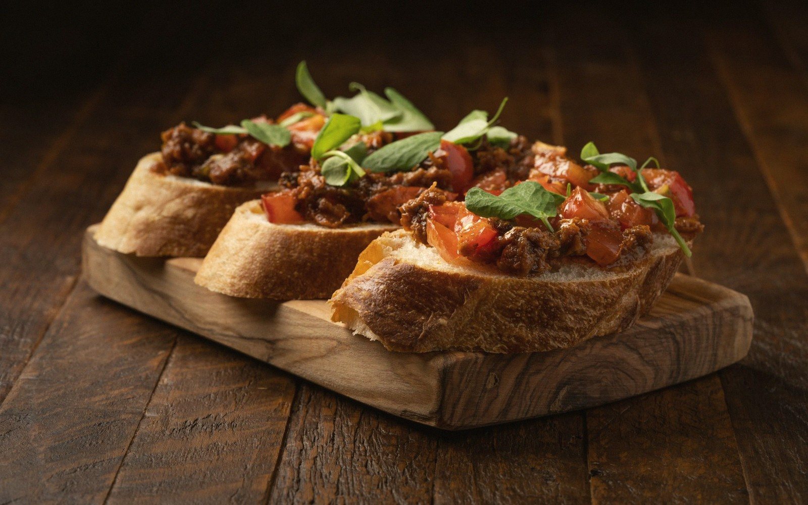 Slow-Roasted Tomatoes on Toast
